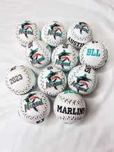 Load image into Gallery viewer, Personalized Embroidered Baseballs
