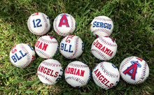 Load image into Gallery viewer, Embroidered Keepsake Baseball
